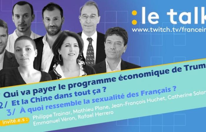 En vivo – The Talk – ¿Quién pagará el programa económico de Trump, y China en todo esto y cómo es la sexualidad francesa? ¡Ven y haz tus preguntas en vivo!