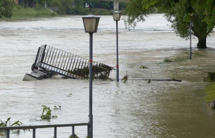 Las impresionantes imágenes de las nuevas inundaciones que azotan España, esta vez en Málaga