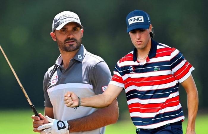 Molinari aguanta, dos franceses en el DP World Tour