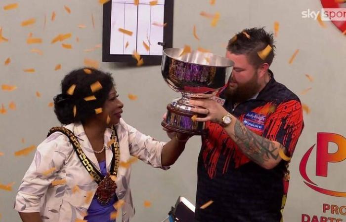 Grand Slam of Darts 2024: fechas, formato, jugadores, premios en metálico, calendario mientras Luke Humphries defiende el título | Noticias de dardos