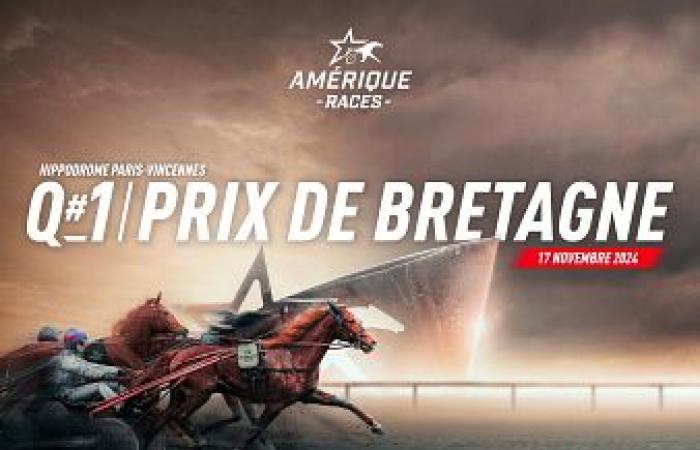 Prix ​​​​de Bretagne – America Races Q1: Comienza la carrera por el Prix d’Amérique Legend Race – Trote