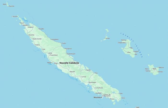 Un terremoto de baja magnitud pero cercano a la superficie registrado en Nueva Caledonia