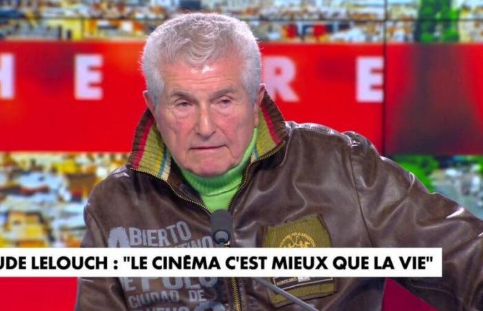 Estos comentarios de Claude Lelouch sobre las mujeres hacen reaccionar a Pascal Praud