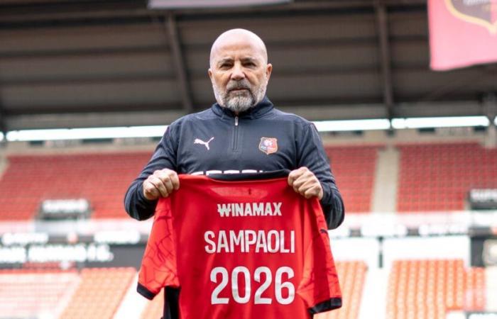 Sampaoli, ¡primera polémica en Rennes!