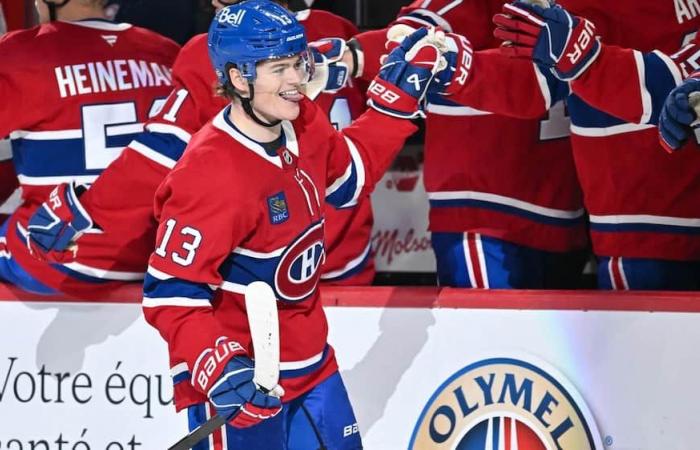 “No estoy disparando lo suficiente a portería”, dice el máximo goleador de la NHL, Cole Caufield