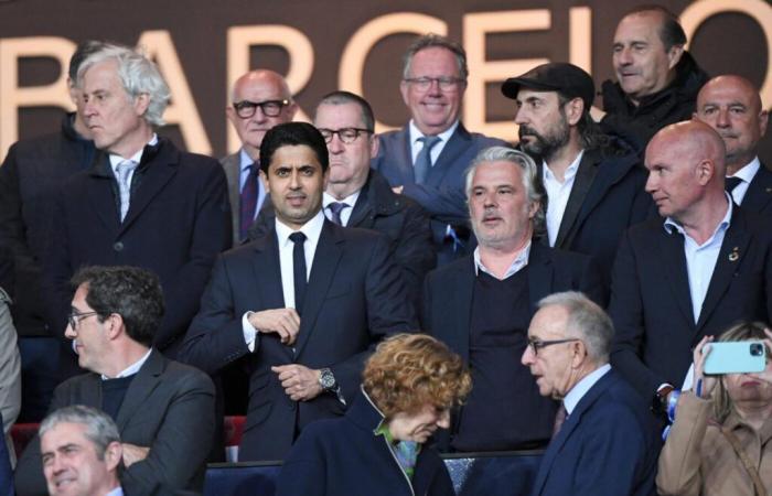 Vincent Labrune da un paso al frente para defender a Nasser al-Khelaïfi – Francia – Paris Saint-Germain