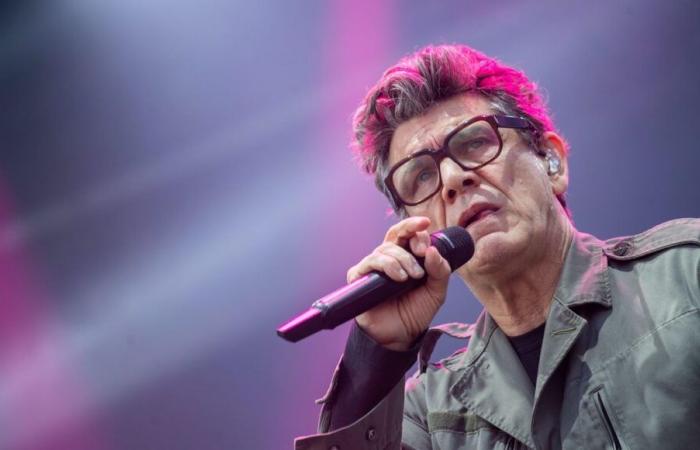 Marc Lavoine: “Revisar 40 años de trabajo no es fácil de inmediato”