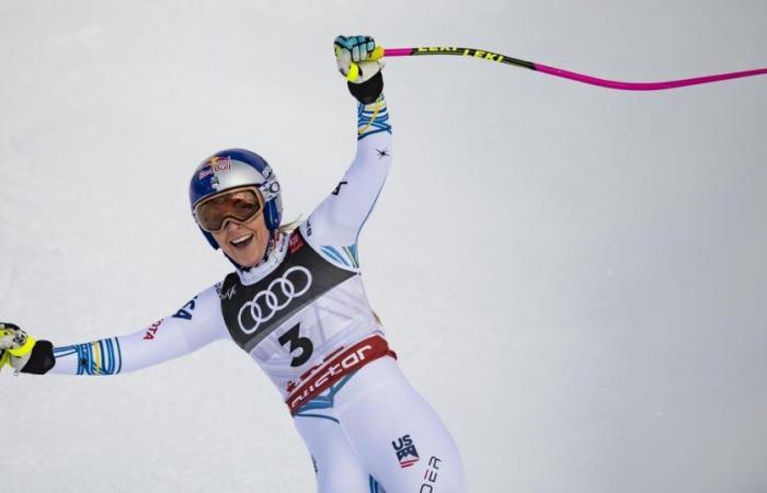 Lindsey Vonn regresa a los 40 años con la selección estadounidense – rts.ch