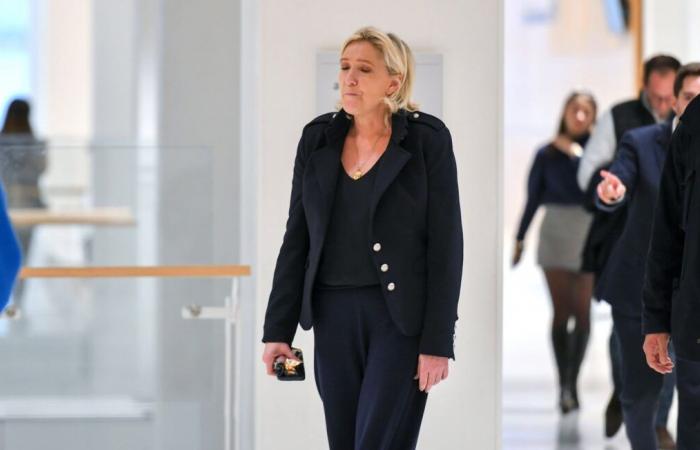 ¿Podría la sentencia de “ejecución provisional” arruinar la carrera política de Marine Le Pen?