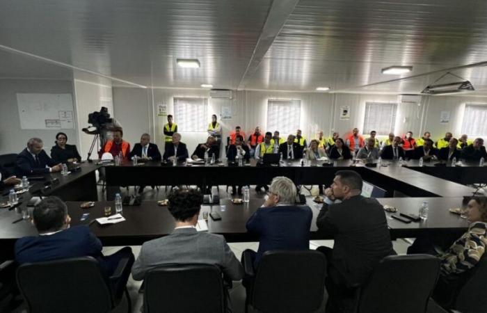 Marruecos-Francia: una delegación explora el potencial del puerto de Dajla Atlántico