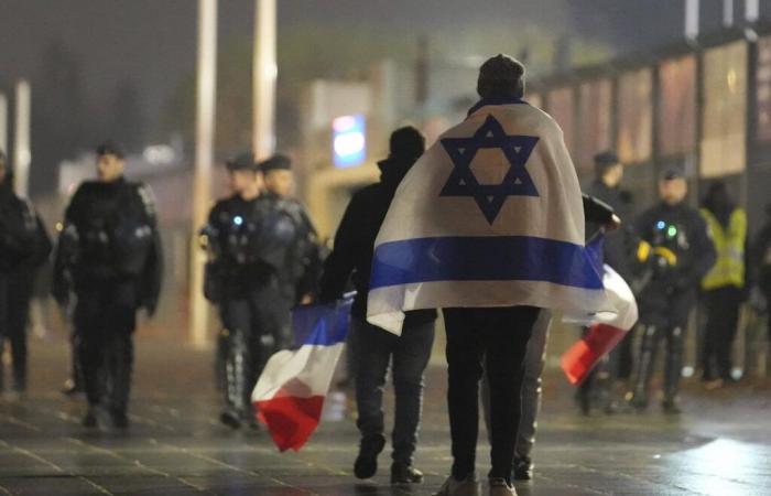 Ningún incidente durante el partido de Francia