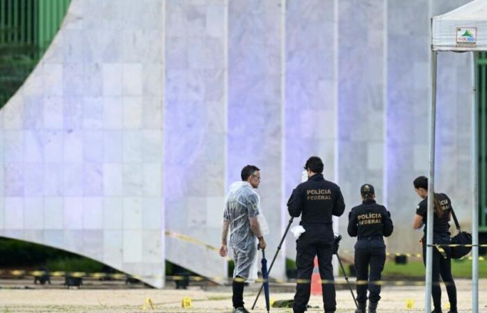 Un hombre se hace estallar frente al Tribunal Supremo de Brasil: lo que sabemos