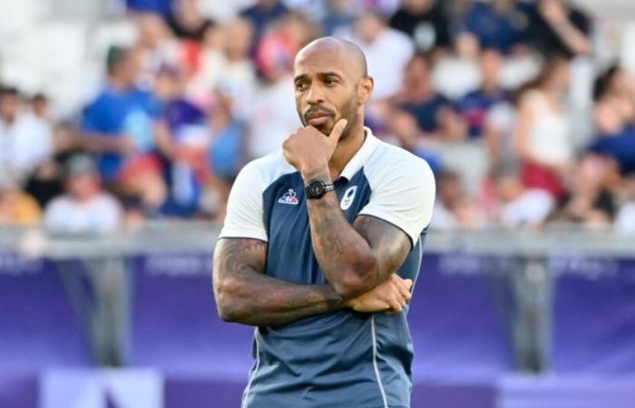 Thierry Henry muy cerca de un club francés