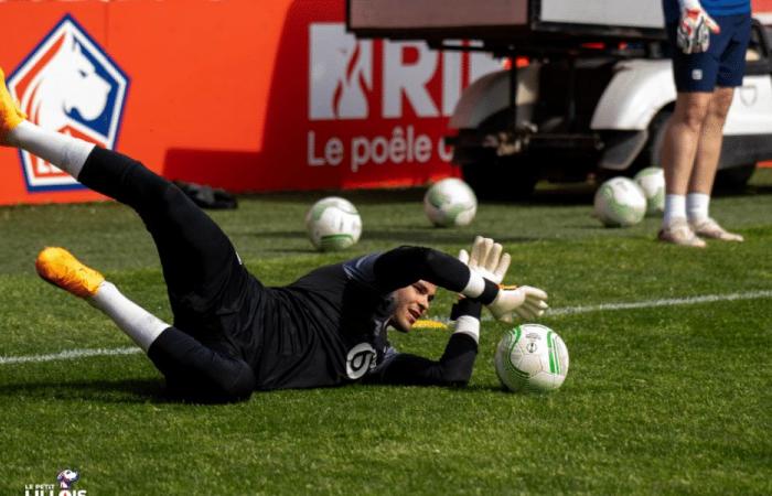 Lucas Chevalier (LOSC) “ya tiene en sus manos el trofeo UNFP al mejor portero” de la Ligue 1