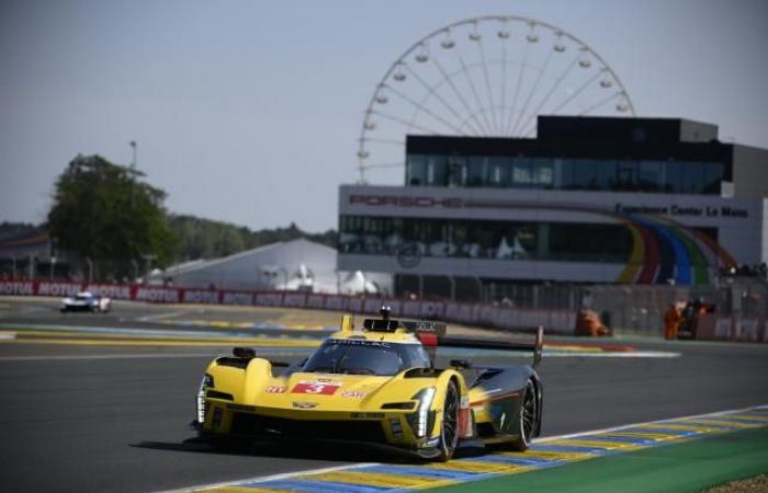 Cadillac anuncia sus pilotos para la temporada 2025 del WEC, incluidos Sébastien Bourdais y Norman Nato