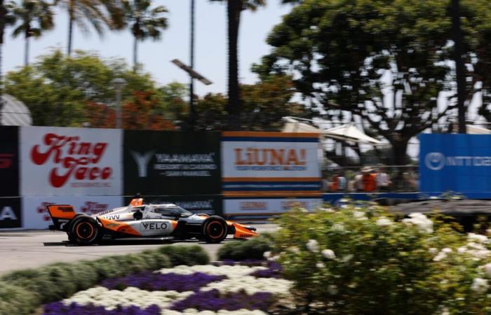 Roger Penske gana el Gran Premio de Long Beach