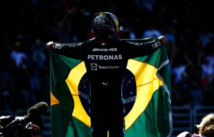 Revive el increíble Gran Premio de Brasil 2021 y la victoria de Lewis Hamilton