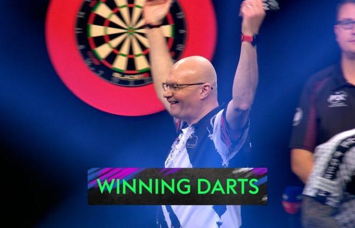 Grand Slam de Dardos 2024: Cameron Menzies sorprende a James Wade y llega a cuartos de final mientras Rob Cross deslumbra en dobles | Noticias de dardos