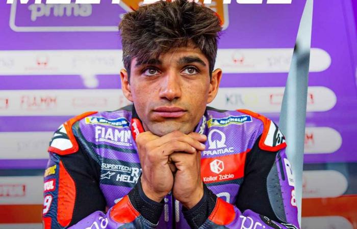 MotoGP, Barcelona, ​​Jorge Martín: “¿Stoner dice que Ducati hará todo lo posible para mantener el número 1? Les agradezco que me hayan dado las mismas herramientas para luchar”