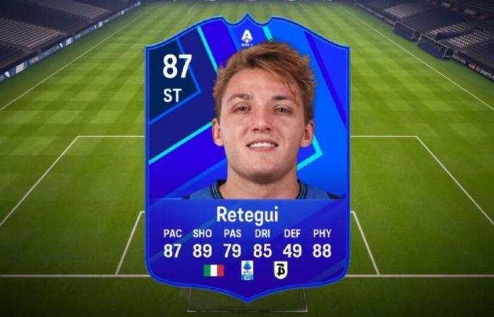 EA FC 25 – Mateo Retegui Serie A POTM SBC, costos y solución