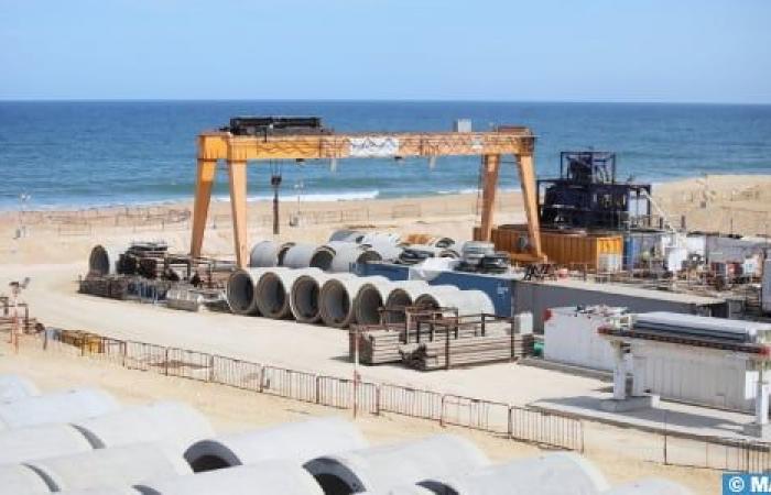 Una delegación de empresarios franceses visita proyectos de estructuración en la región de Dajla-Oued Eddahab