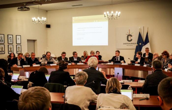 la aglomeración de Châteauroux toma el camino del endeudamiento