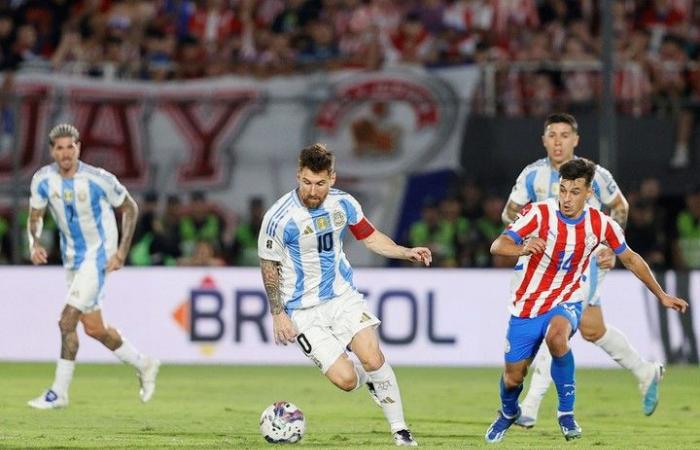 Los argentinos que le ganaron a la Scaloneta con Paraguay :: Olé