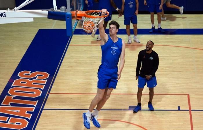 NCAA: Olivier Rioux no jugará toda la temporada con los Gators