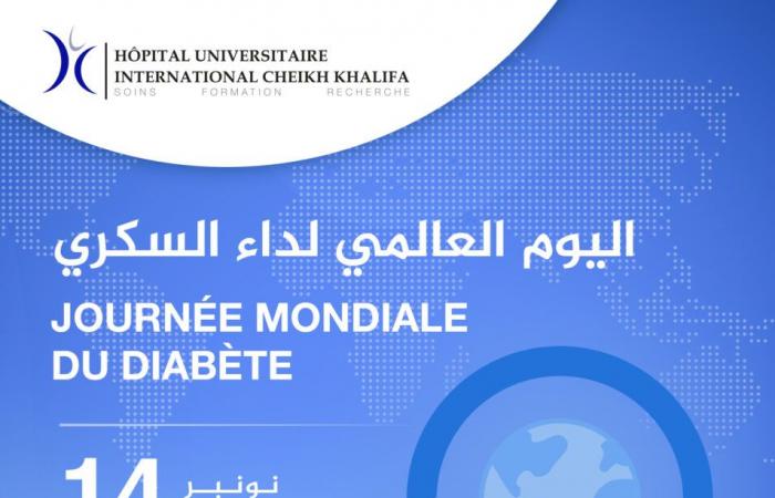 Celebración del Día Mundial de la Diabetes