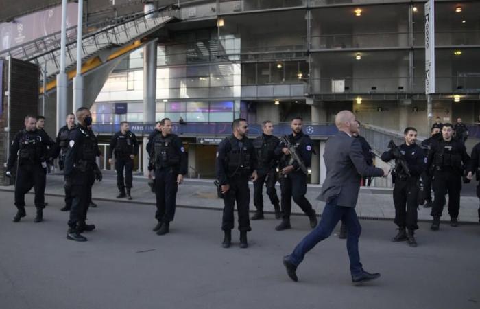 El partido de fútbol Francia-Israel sometido a alta seguridad y vigilancia política