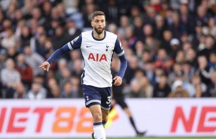 Primera Liga. El centrocampista del Tottenham Bentancur acusado de comentarios racistas hacia su compañero Son