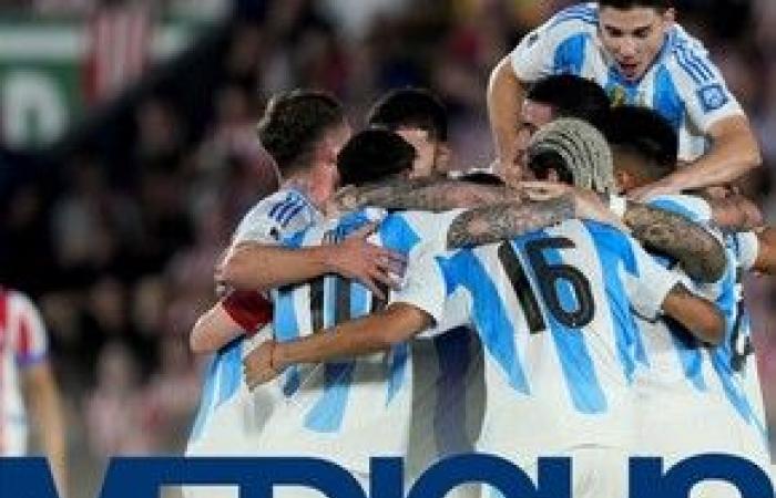 Los argentinos que le ganaron a la Scaloneta con Paraguay :: Olé