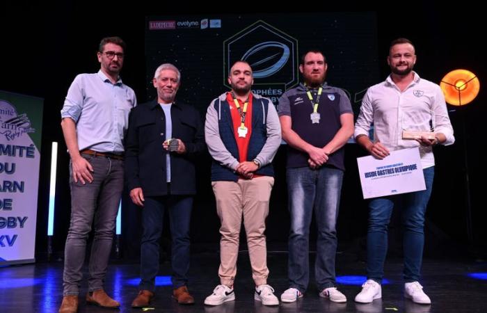 Trofeos de rugby amateur 2024 en Tarn: récord de trofeos, descubre la historia de la ceremonia de entrega de premios y los ganadores de la 4ª edición