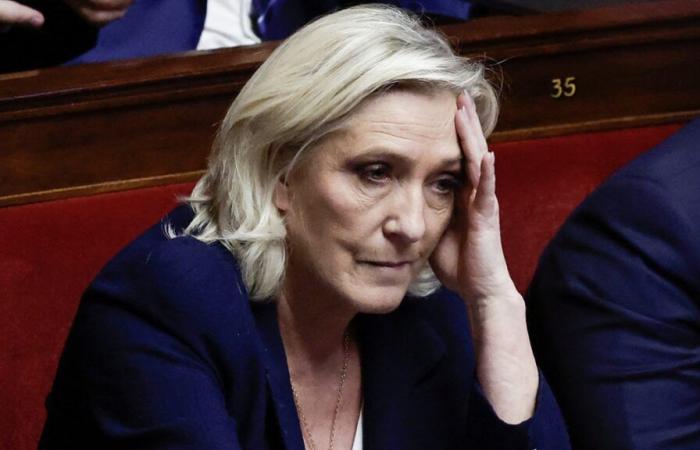 Firmado Giltay: Marine Le Pen sufrió dos sobresaltos imprevistos que podrían costarle muy caro