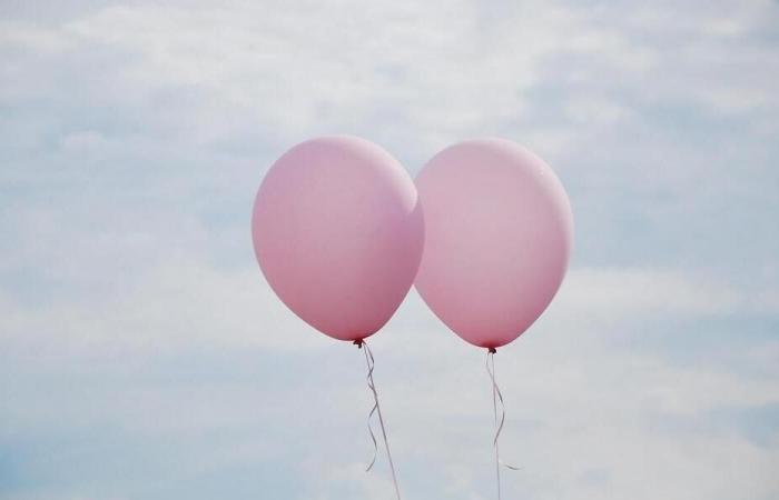 Un jubilado suelta un globo en Creuse para el Octubre Rosa y recibe una respuesta…