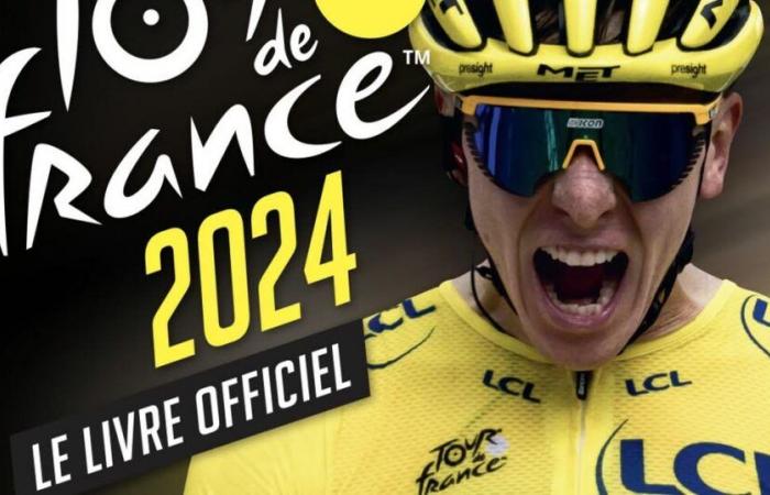 Tour de Francia 2024, el libro oficial