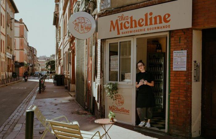 Novedad en Toulouse: sándwiches gourmet y regresivos de Chez Micheline