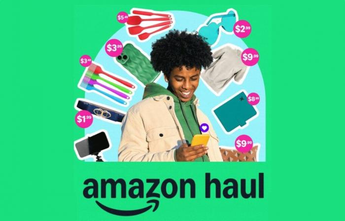 Amazon lanza “Haul”, su aplicación que rebaja precios frente a Temu y Shein