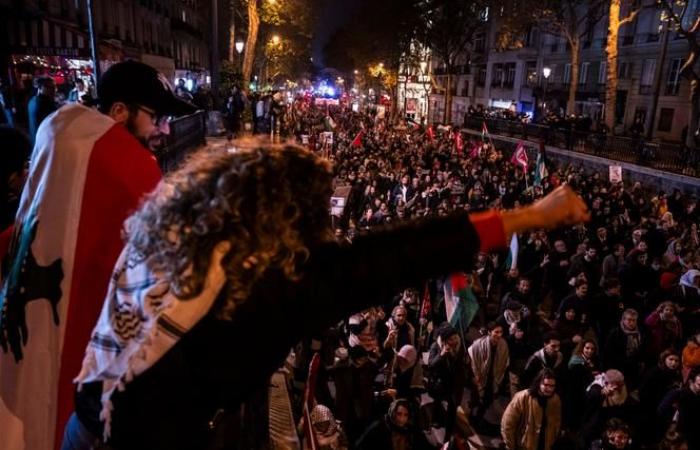 En París, dos manifestaciones distintas contra la gala proisraelí de extrema derecha Israel is Forever