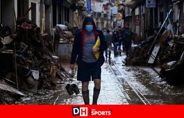 España: la costa cercana a Valencia puesta en “alerta roja” por lluvias