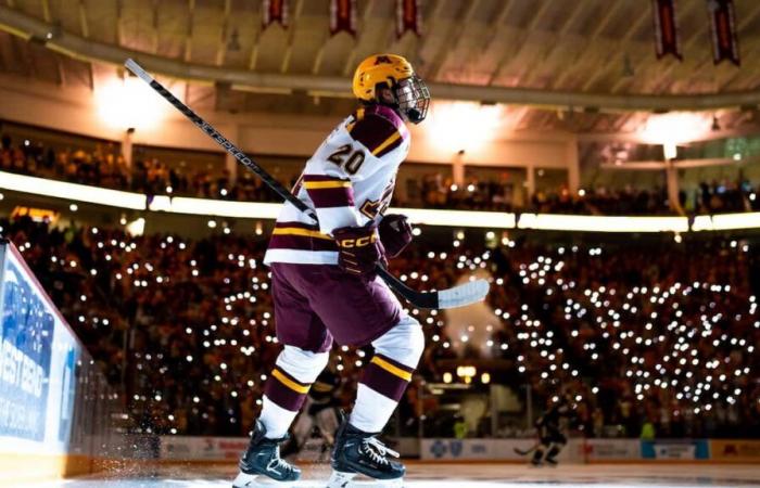 Una selección de séptima ronda del canadiense genera elogios: “Tiene posibilidades reales de jugar en la NHL”