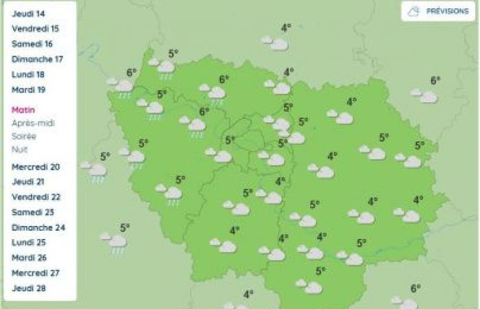 El tiempo en París y en Isla de Francia: se espera un descenso de las temperaturas la próxima semana