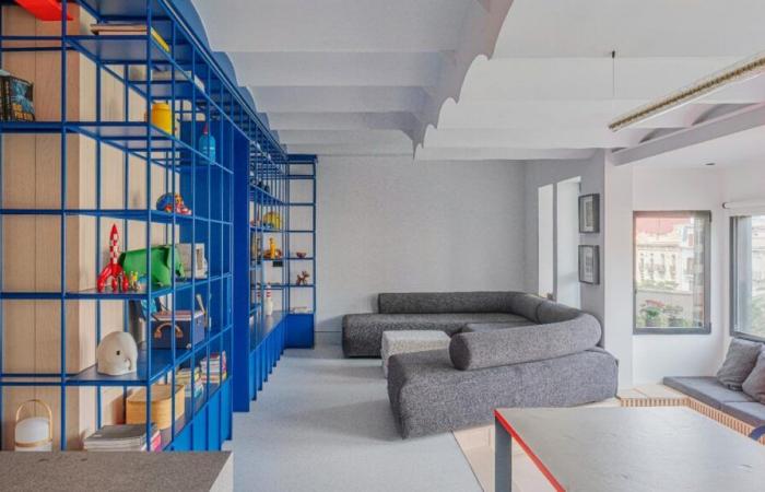 En Valence, un apartamento inspirado en los lofts neoyorquinos