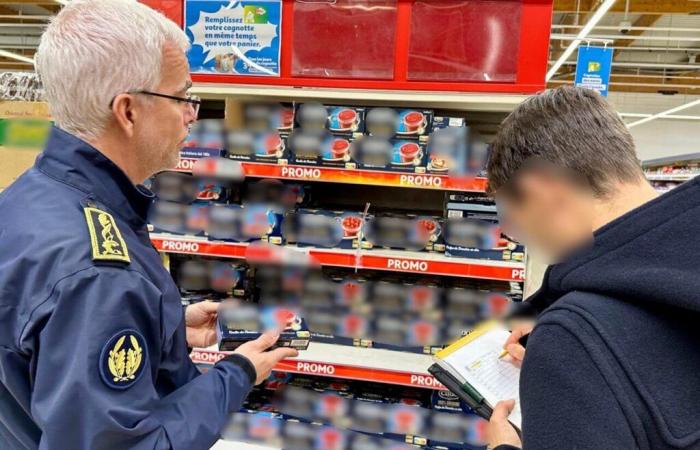 Una multa para este supermercado Auchan en Val-d’Oise