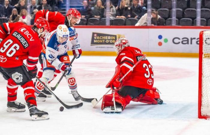 Hockey sobre hielo: un LHC toma la delantera en la terraza de Zúrich y toma la delantera