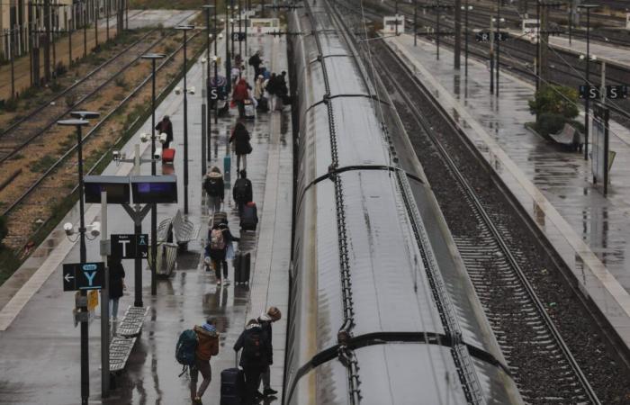 Huelga del transporte: ¿habrá trenes y aviones para Navidad?