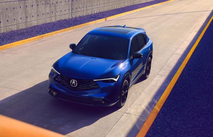 Se revela oficialmente el Acura ADX 2025, se convertirá en el más asequible de la marca