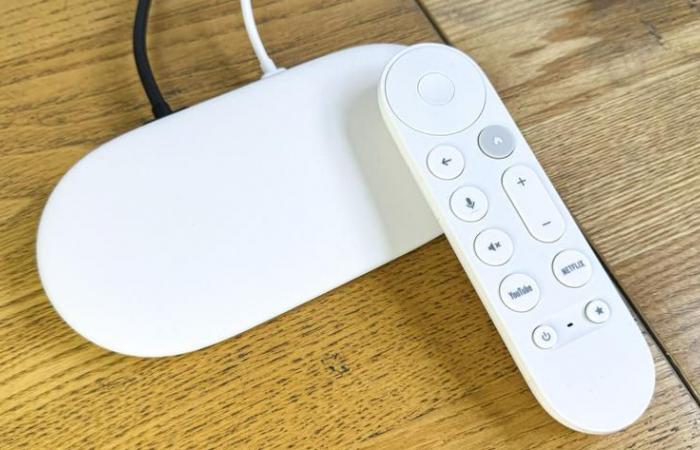 Google lanzó la primera actualización de Google TV Streamer