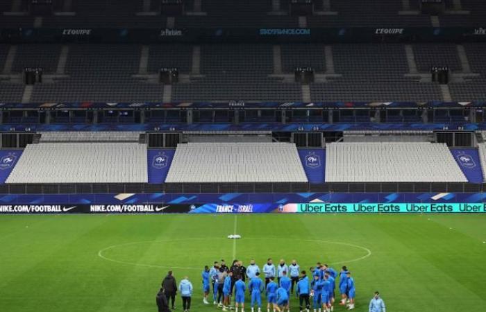 Francia recibe a Israel en un partido de fútbol eclipsado por el contexto político y de seguridad