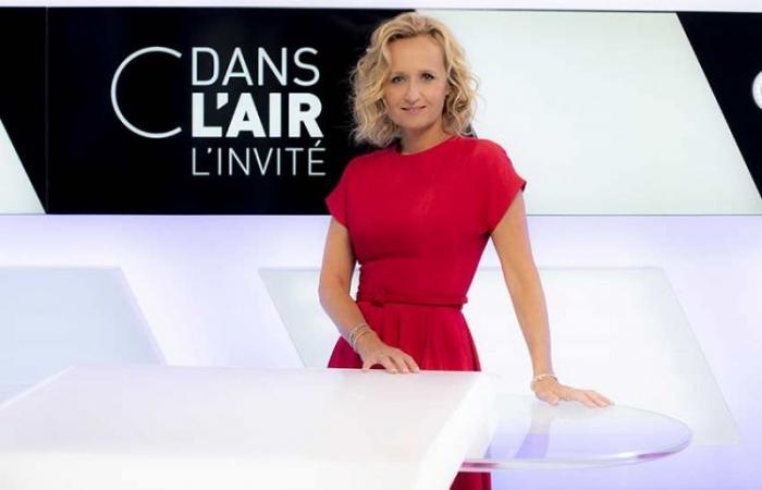 “C en el aire” el jueves 14 de noviembre de 2024, los invitados recibidos por Caroline Roux en France 5